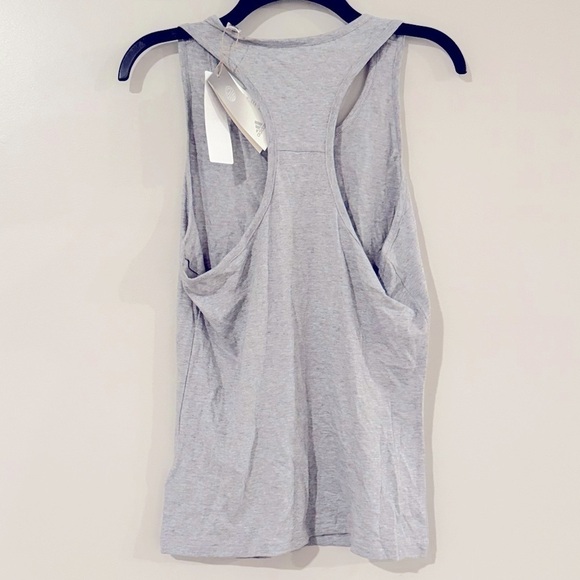 Adidas Womens Americana Graphic Tank Top, sleeveless shirt Gray - Picture 13 of 15